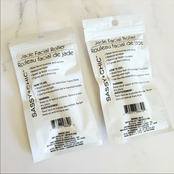 NEW Jade Facial Rollers 360° Rotating Ball SEALED - Picture 5 of 8